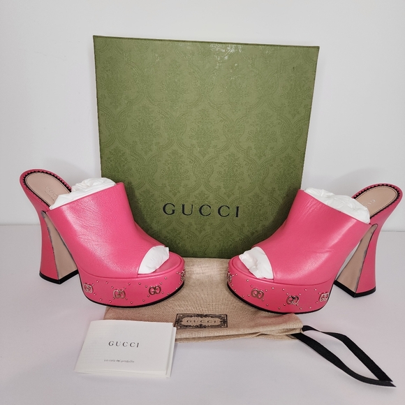 Gucci Janaya Platform Mule